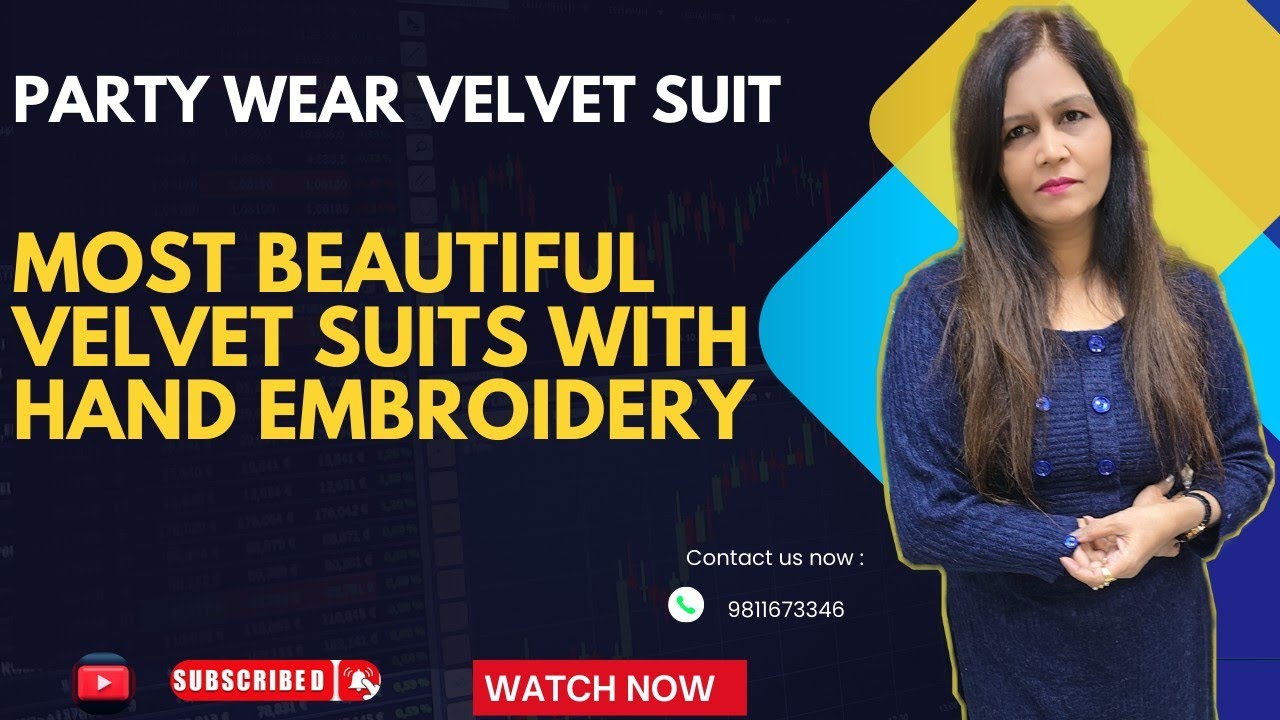 @Attractionbybindu4734 velvet suit for lohri and party 