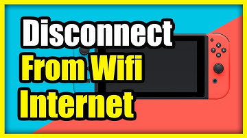 How to Disconnect from Wifi Internet on Nintendo Switch and Play offline (Fast Tutorial)