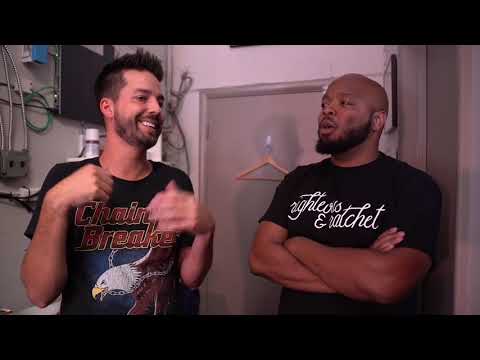 John Crist Performs for All Black Crowd - With KevOnStage