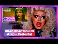 Aiko  pedestal   rpublique tchque eurovision 2024  drag queen raction fr