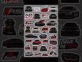Car lovers’ dream stickers 🏎️🔥 Premium aura designs from ₹9 🚘 #darkedition #car #bmw #tesla #porsche