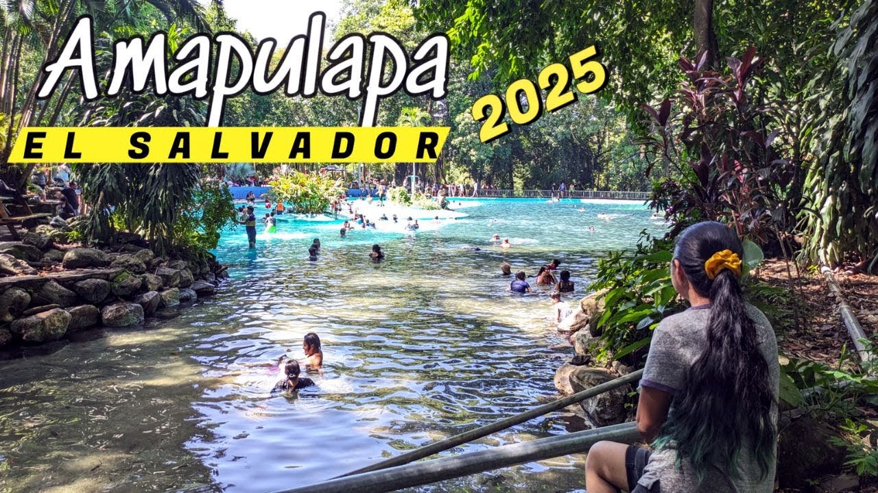 Turicentro Amapulapa, San  Vicente,  mira como se encuentra en 2025.