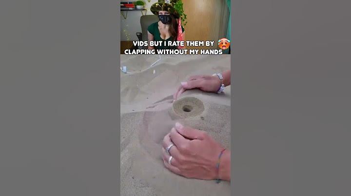 rating videos by clapping my pt sand #memes #shorts