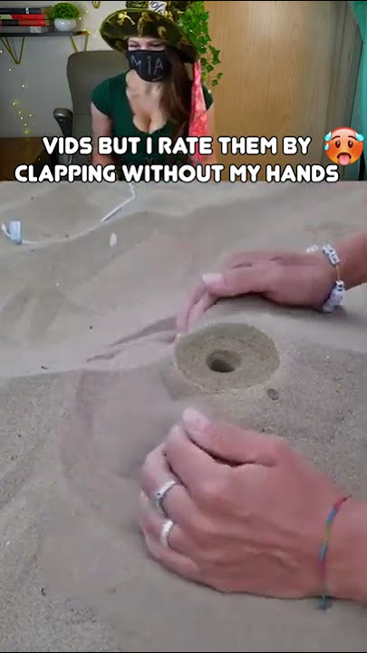 rating videos by clapping my pt sand #memes #shorts