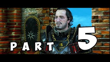 The Witcher 3 Wild Hunt Prologue White Orchard MAIN QUEST Lilac and Gooseberries Part 5 Walkthrough