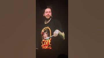 Thumbnail of Post Malone runaway tour