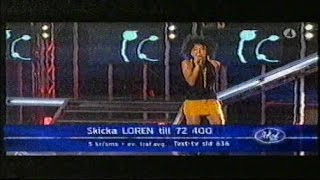 Idol 2004 - Soul-tema