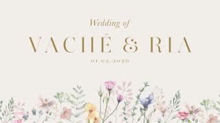 Wedding Ceremony Of Vach And Ria