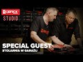 QBRICK STUDIO - special guest - STOLARNIA W GARAŻU - episode 18