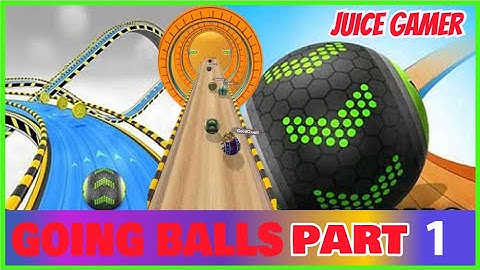 Going Balls‏ New Update SpeedRun Gameplay IOS,Android All Level 1-6