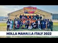 Holla Mahalla Italy 2022 Official Video Giani Sher Singh Ji 