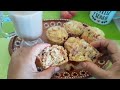Muffins de Avena y fresa