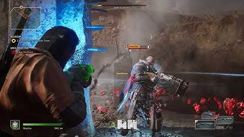 Outriders Demo Technomancer Captain Farming