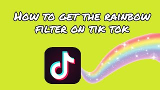HOW TO GET THE RAINBOW STROBE/MULTICOLOUR EFFECT ON TIK TOK screenshot 5