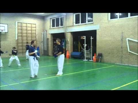 Shogoju Kempo - sparring training 5