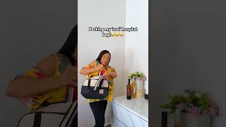 Packing my ‘real’ hospital bag!😂😂 #justforfun #viralvideo #viralshorts #pregnancy #shortsafrica