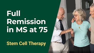 Achieving Full Remission from Multiple Sclerosis at Age 75