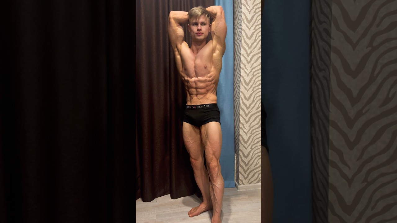 Обезжиренный Валера Кузьменко из архива Siberia Power Show, за сутки до турнира и Абсолютной победой