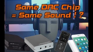 【Wild Truth EP09】Can you "hear" the difference from the same DAC chip?