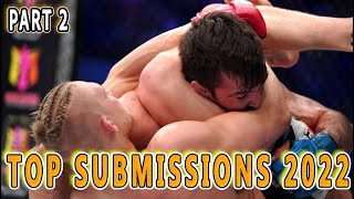 Top MMA submissions 2022/part 2