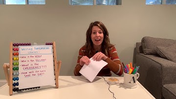 Writing Superhero Stories - Language Arts, Writing Focus, Grades 1 - 2