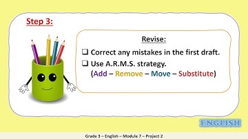 Grade 3   English   Module 7   Project 2