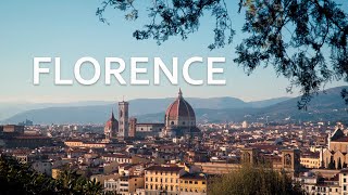 Шум и звуки старого города - Флоренция, Италия / Florence, Italy in 4K