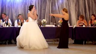 Maid of Honor Raps to Fresh Prince of Bel Air Theme Song