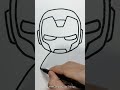 How to Draw Chibi Ironman Easy Step-by-Step Tutorial