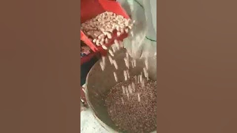 Peanut Groundnut Shelling Hulling Machine