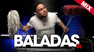 BALADAS PARA LIMPIAR MIX 01 - DJ SCUFF