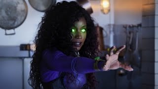 Starfire - All Powers & Fights Scenes (Titans S03)