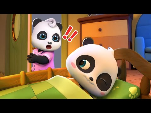 لا أريد النوم يلا تنام كيكي وميوميو اغاني اطفال بيبي باص BabyBus Arabic