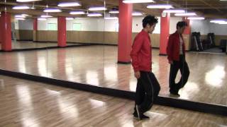 Stationary - Standing Moonwalk Tutorial by MJdancetutorial 158,492 views 12 years ago 2 minutes, 53 seconds