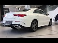 NEW Mercedes CLA 200 Coupe Sport 2019 REVIEW POV
