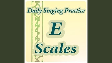 E Dorian Singing Exercises