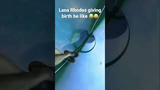 Lana Rhoades Having A Baby Be Like