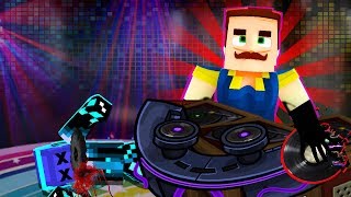 AHOJ SOUSEDE V MINECRAFTU! | OTRAVNÝ DJ SOUSED JE NESNESITELNÝ !!