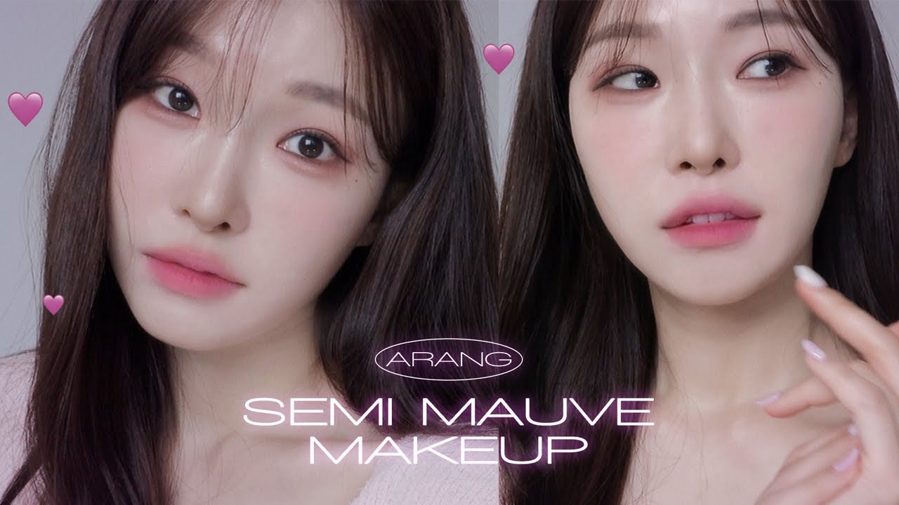 YouTube thumbnail, ARANG makeup artist