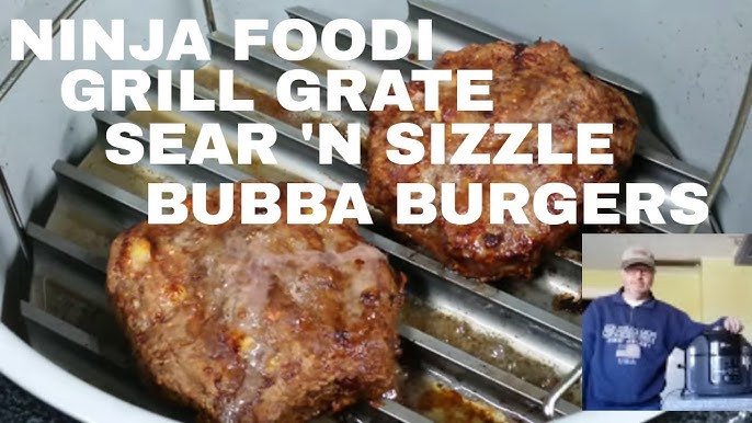 Grill Grate Sear' N Sizzle review for the Ninja Foodi