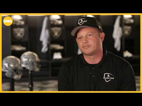 Dad helps kids experience NFL game days in Las Vegas