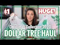 **HUGE** DOLLAR TREE HAUL || BRAND NEW CHRISTMAS 2020