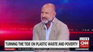Turning the tide on plastic pollution and poverty | CNN Philippines