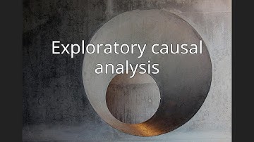 Exploratory causal analysis