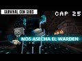 Visitamos la ANCIENT CITY | Minecraft con SUBS 😱