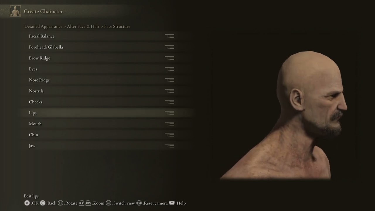 Walter White Character Creation, Elden Ring