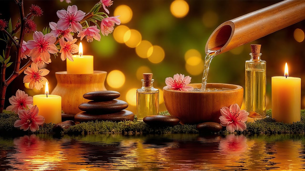 Relaxing Music Relieves Stress & Anxiety 🌿 Sleeping Music, Heal Insomnia, Deep Sleep 😴