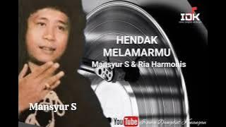 Mansyur S & Ria Harmonis_Hendak Melamarmu