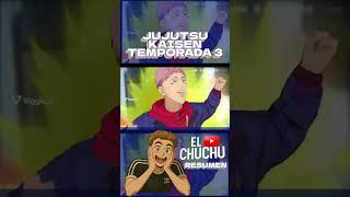 Analisis de jujutsu kaisen temporada 3 #jujutsukaisen
