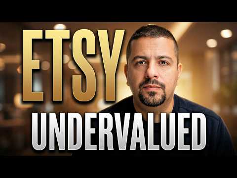 Video preview for Is Etsy an Undervalued Stock to Buy? | ETSY STock Analysis
